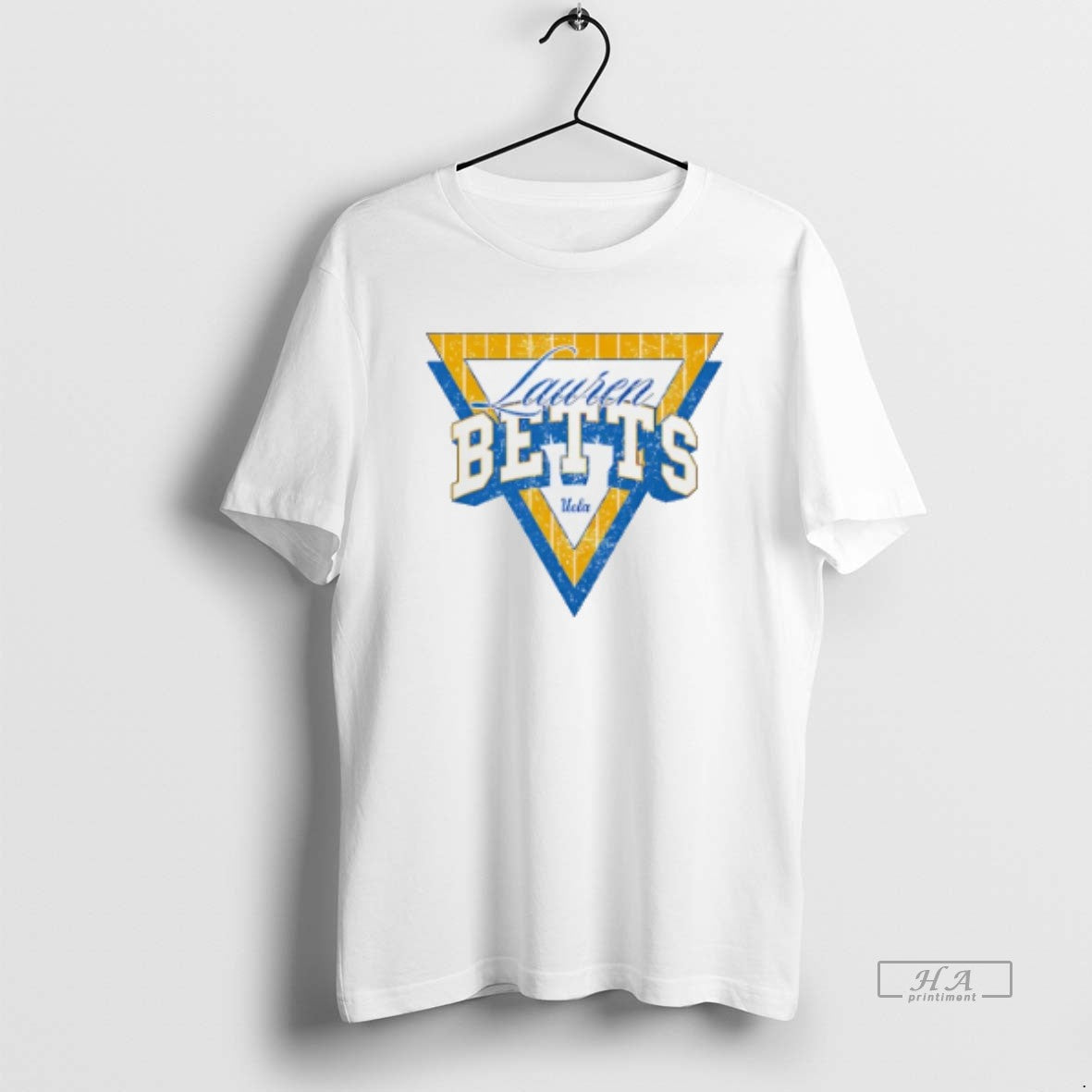 Official Lauren Betts Ucla Bruins Text Logo