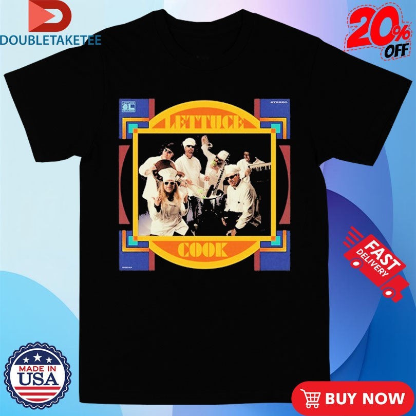 Official Lettuce Cook Album Cover Shirts Unisex , , , Long Sleeve Tee