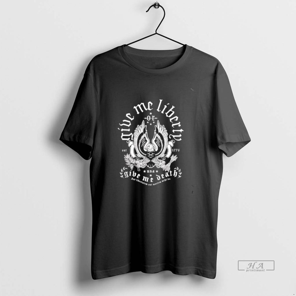 Official Liberty Or Death Give Me Liberty Eagle