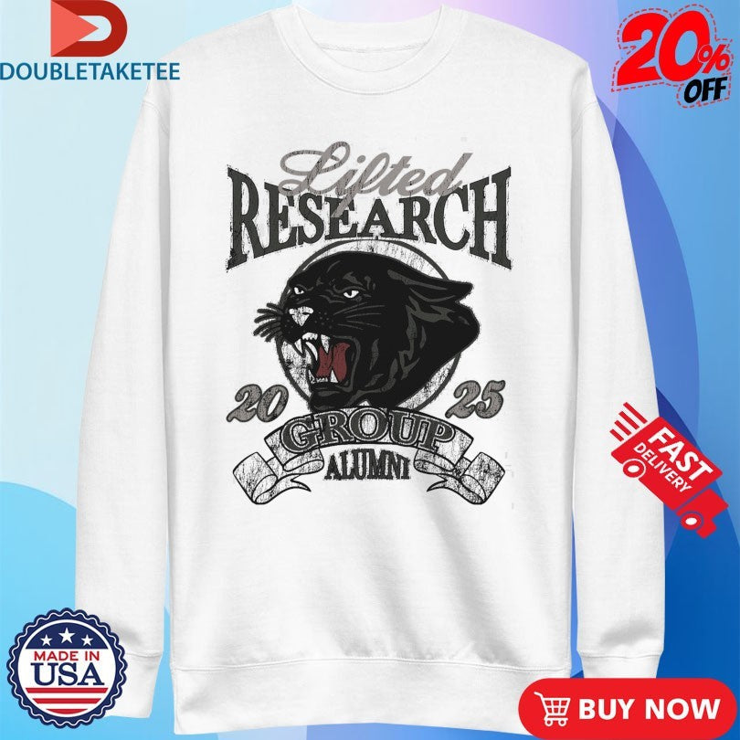 Official Lifted Research Group Lifted Alumni Panther Shirts Unisex , , , Long Sleeve Tee