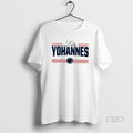Official Lily Yohannes Uswnt Players Stars Stripes Tee