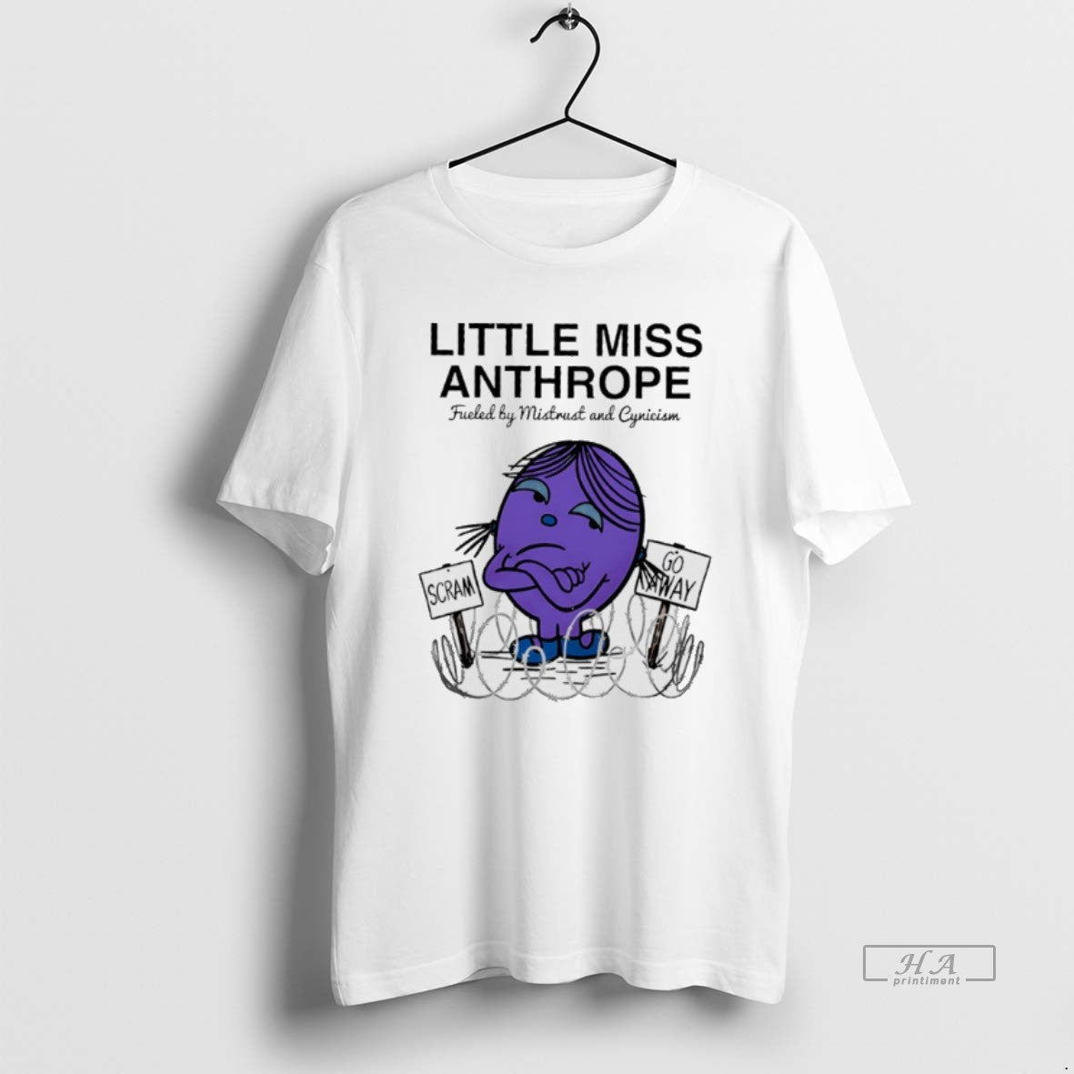 Official Little Miss Anthrope Fueled Mistrust And Cynicism