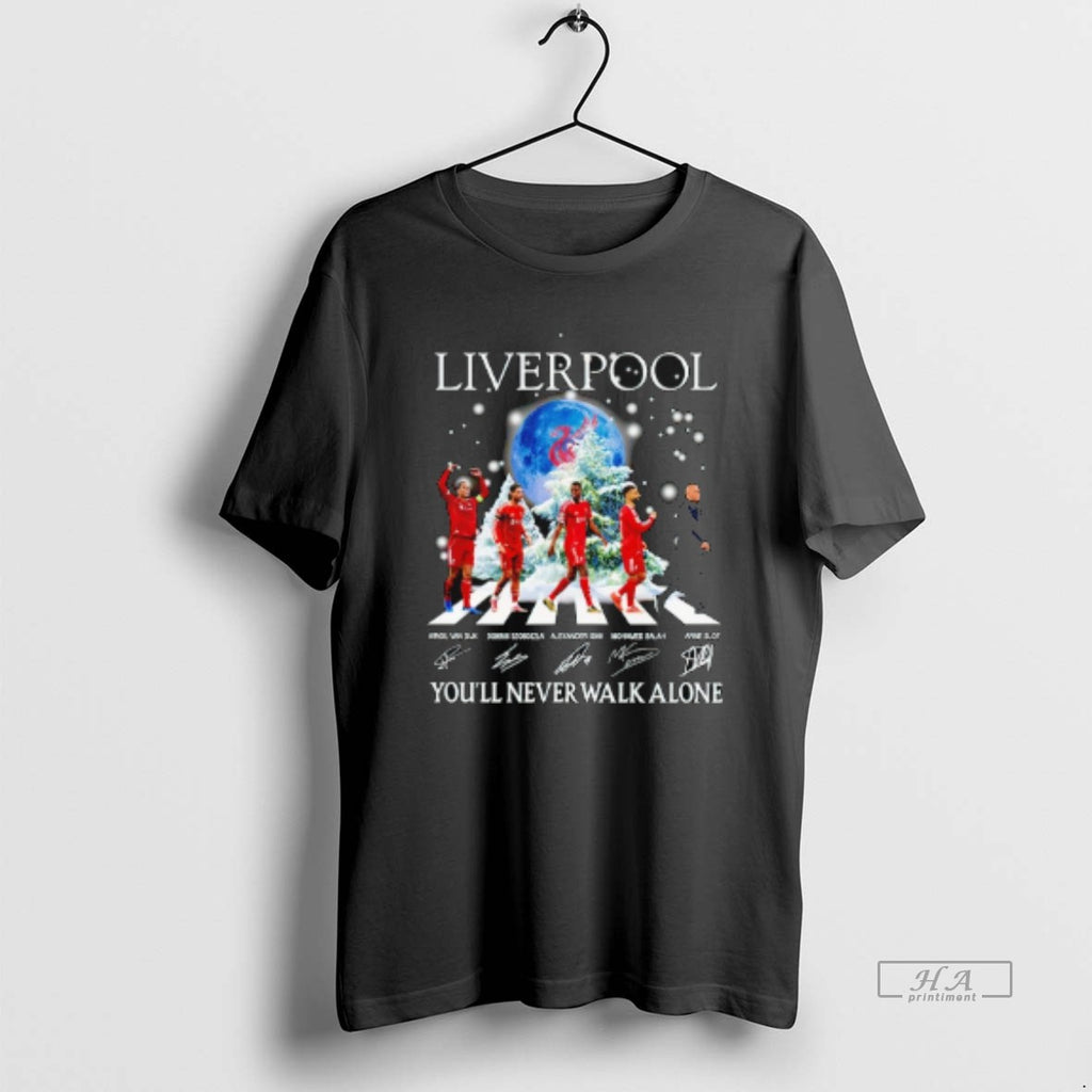 Official Liverpool Fc Youll Never Walk Alone Signature Abbey Road