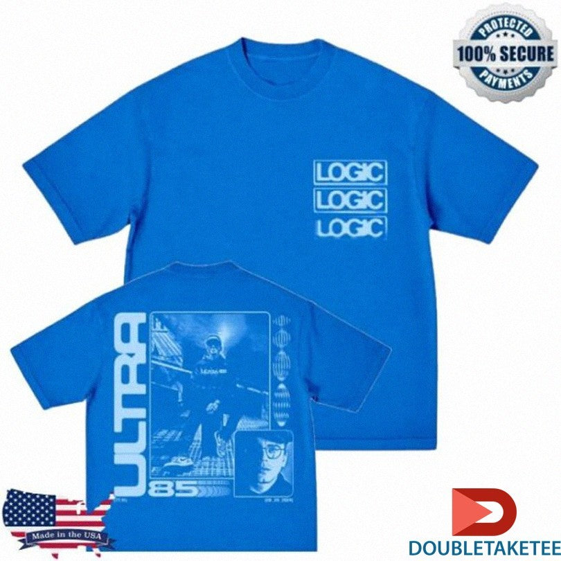 Official Logic Ultra 85 Photo Shirts Unisex , , , Long Sleeve Tee