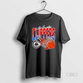 Official Los Angeles Clippers On Fire