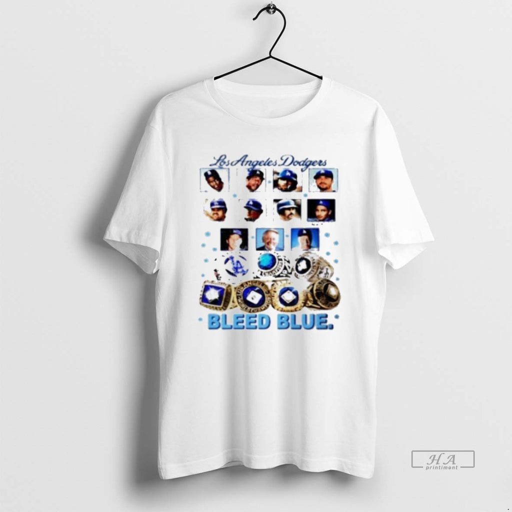 Official Los Angeles Dodgers Bleed Blue Signature