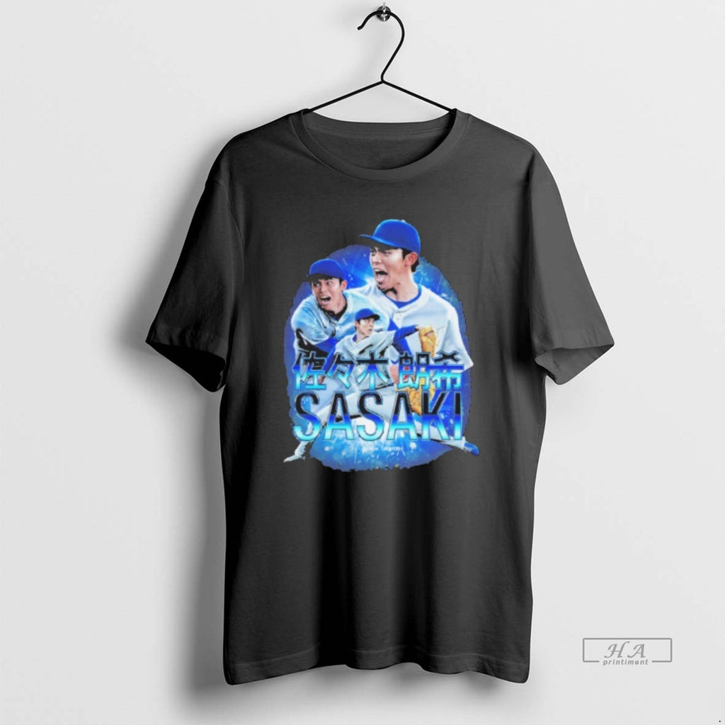 Official Los Angeles Dodgers Roki Sasaki