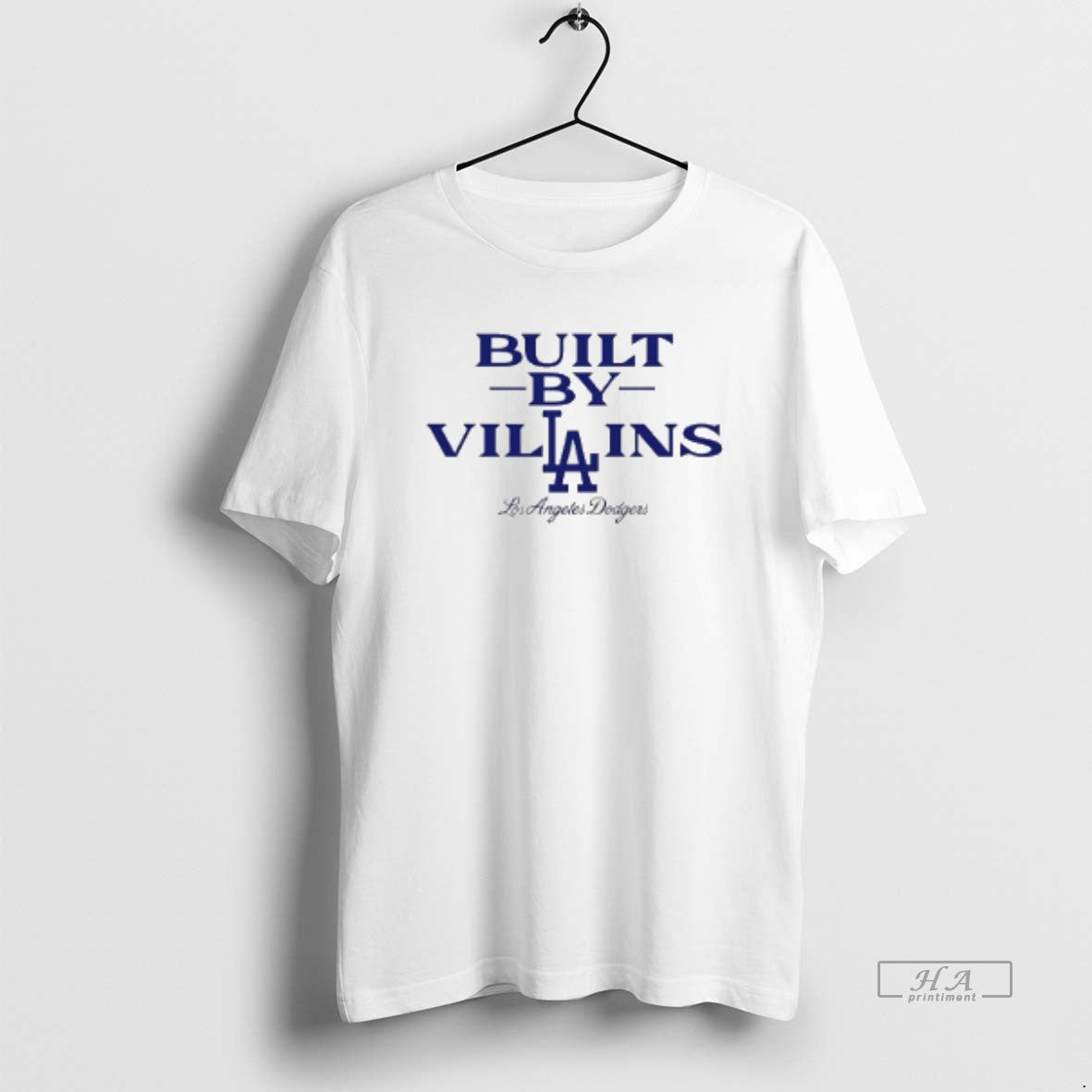 Official Los Angeles Dodgers Baseball Built By Villains