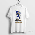 Official Los Angeles Rams Mascot Flag Go Rams 2026