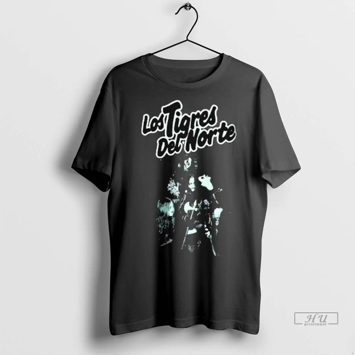 Official Los Tigres Del Nort T Shirt