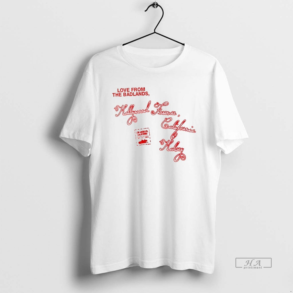 Official Love From The Badlands Halsey Hollywood Forever California