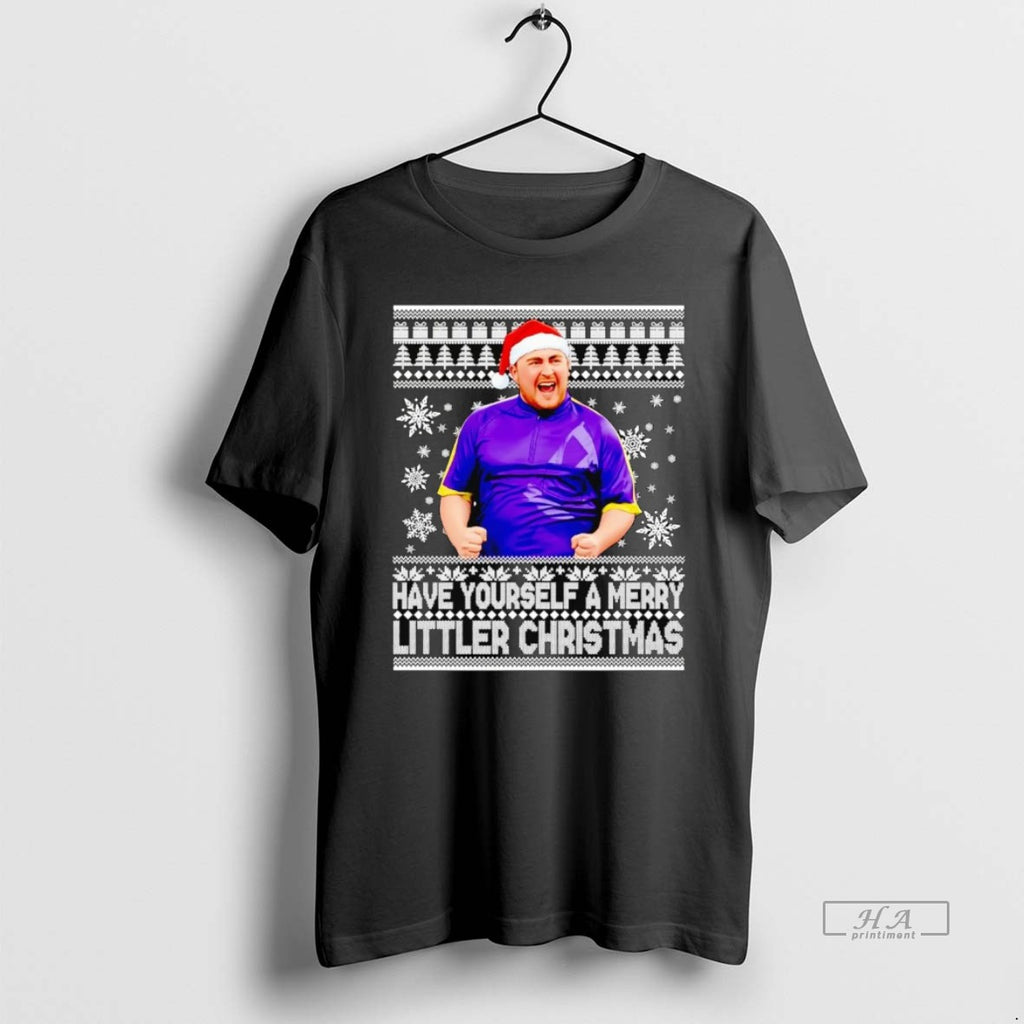 Official Luke Littler Have Yourself A Merry Littler Christmas