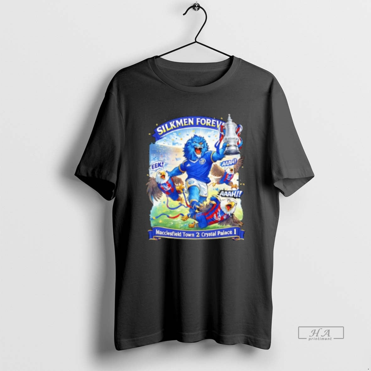 Official Macclesfield Town 2 Crystal Palace 1 Fa Cup