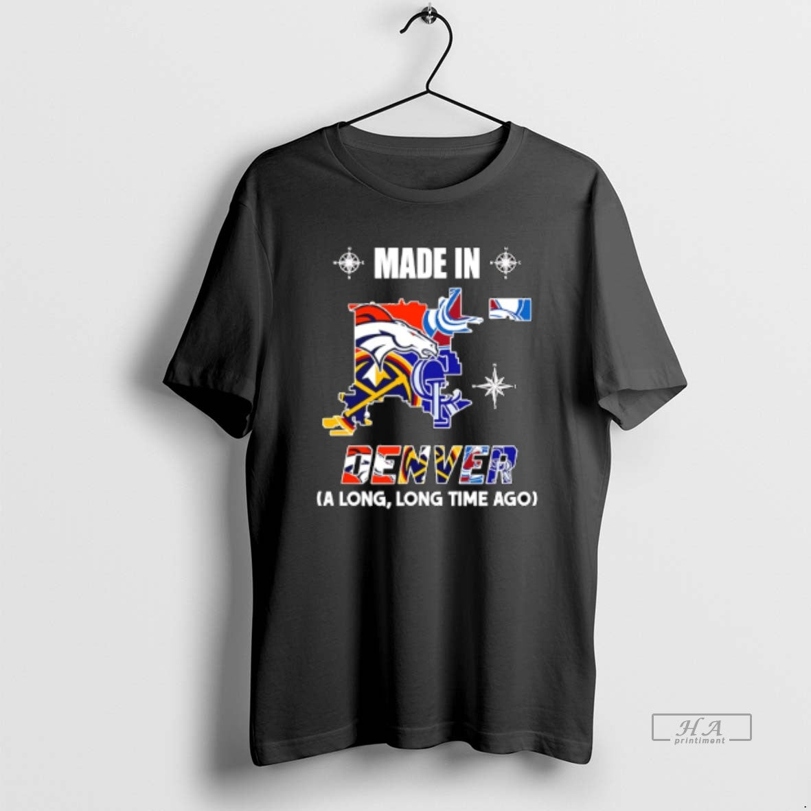 Official Made In Denver A Long Long Time Ago State