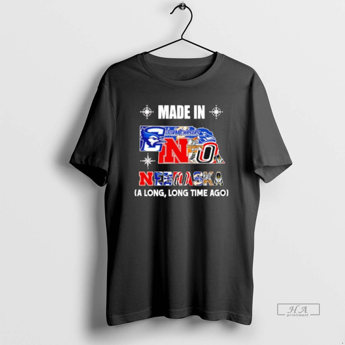 Official Made In Nebraska A Long Long Time Ago State