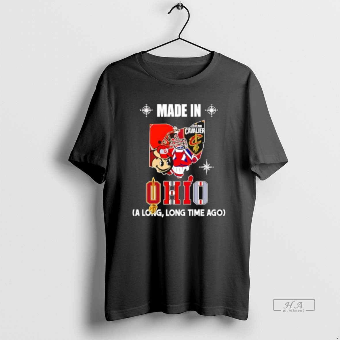 Official Made In Ohio A Long Long Time Ago State