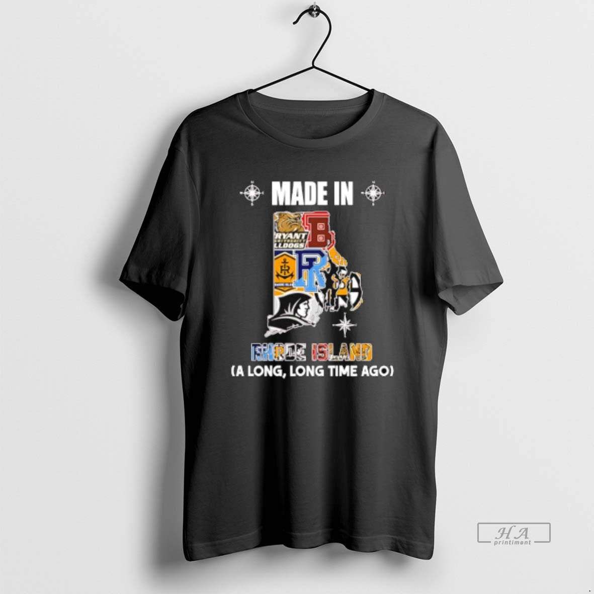 Official Made In Rhode Island A Long Long Time Ago State