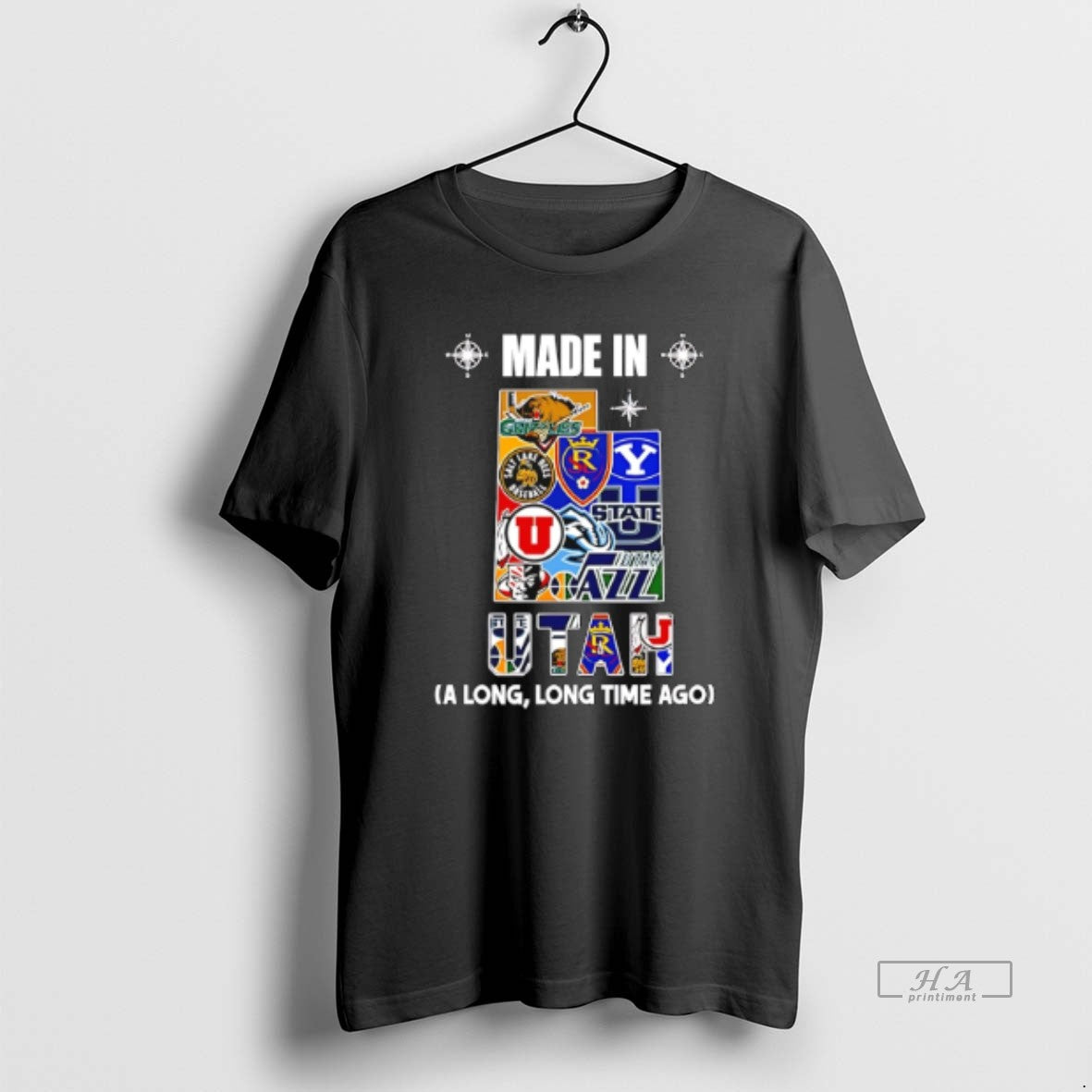 Official Made In Utah A Long Long Time Ago State