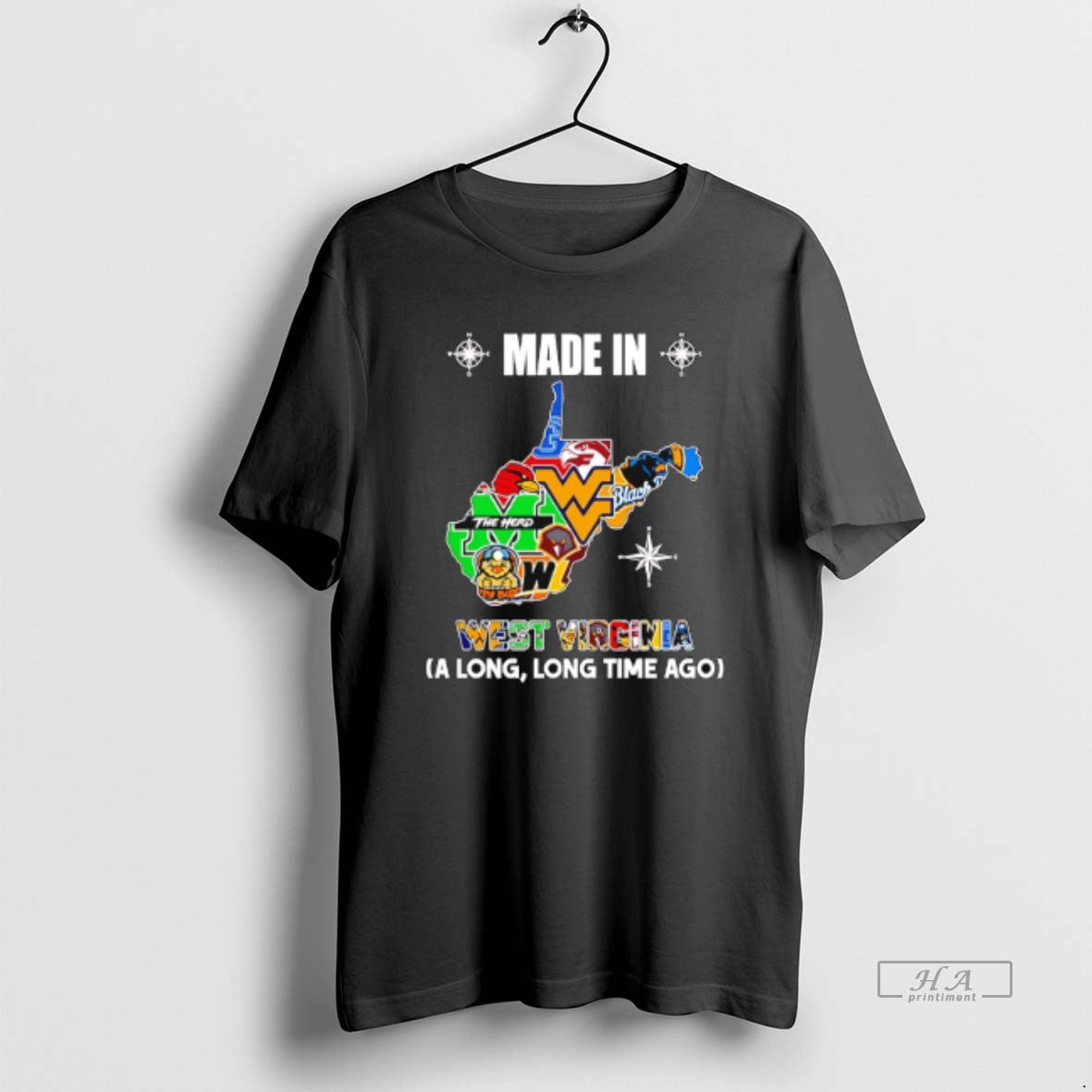 Official Made In West Virginia A Long Long Time Ago State