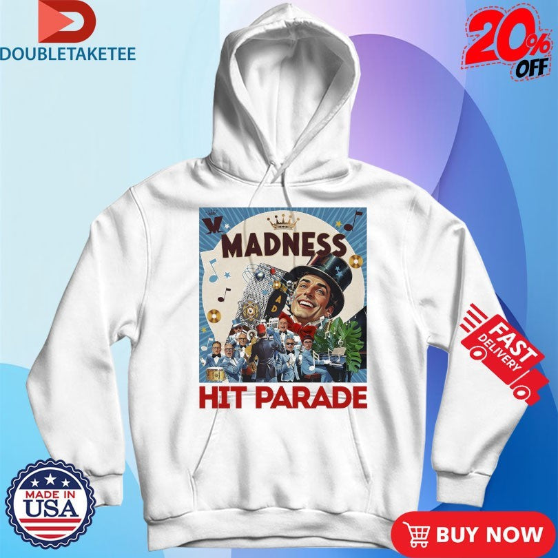 Official Madness Hit Parade Album Shirts Unisex , , , Long Sleeve Tee