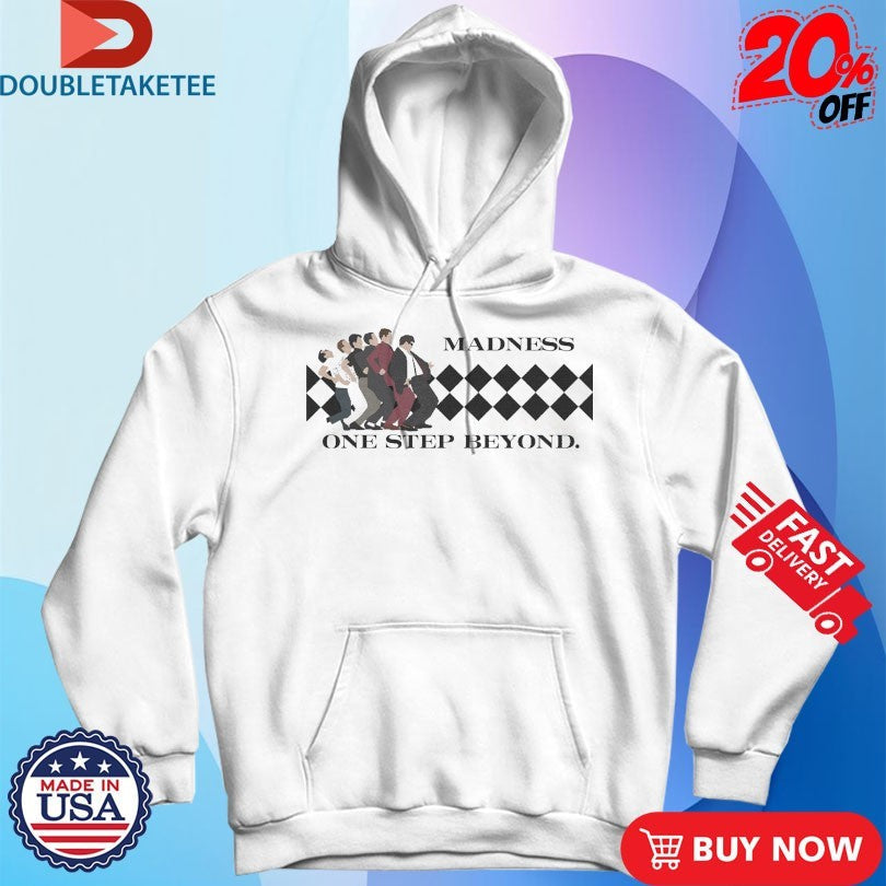 Official Madness One Step Beyond Album Cartoon Shirts Unisex , , , Long Sleeve Tee