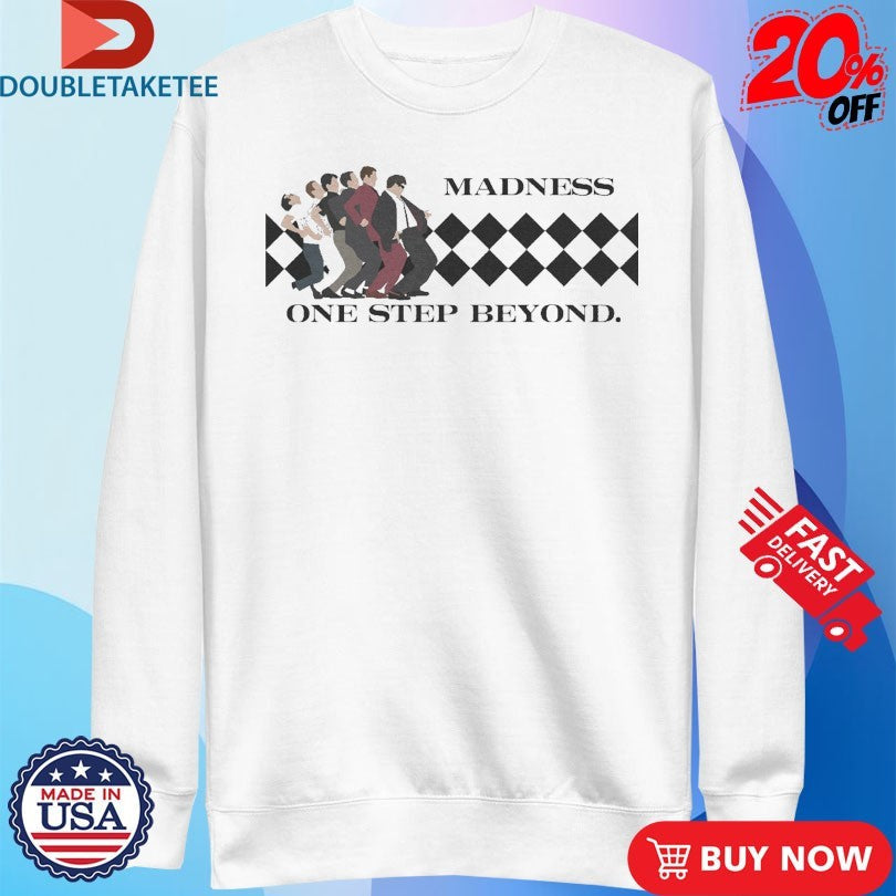 Official Madness One Step Beyond Album Cartoon Shirts Unisex , , , Long Sleeve Tee