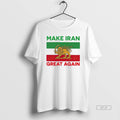 Official Make Iran Great Again 2026 Free Iran Logo