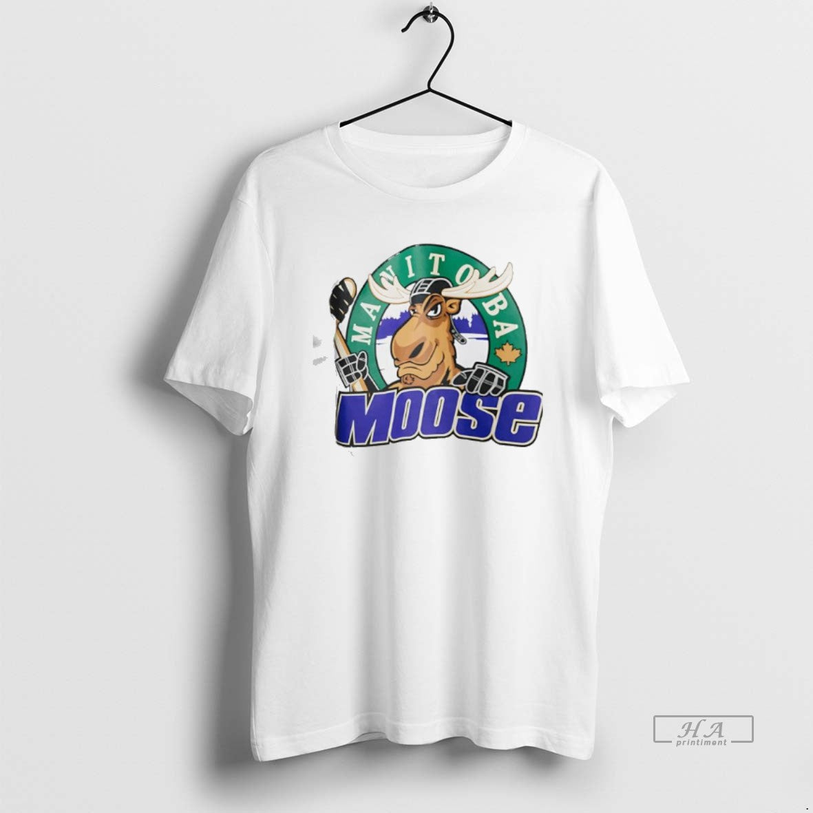 Official Manitoba Moose Logo