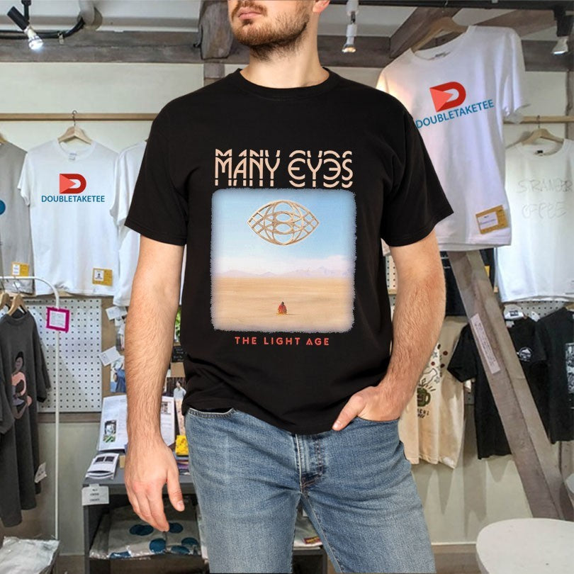 Official Many Eyes The Light Age Album Cover Shirts Unisex , , , Long Sleeve Tee