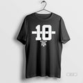 Official Marcel Reed 10 Stripe Texas Am Football