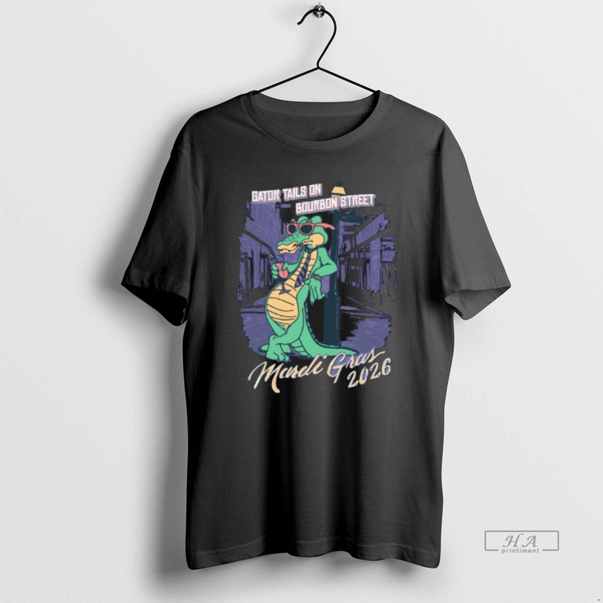 Official Mardi Gras 2026 Gator Tails