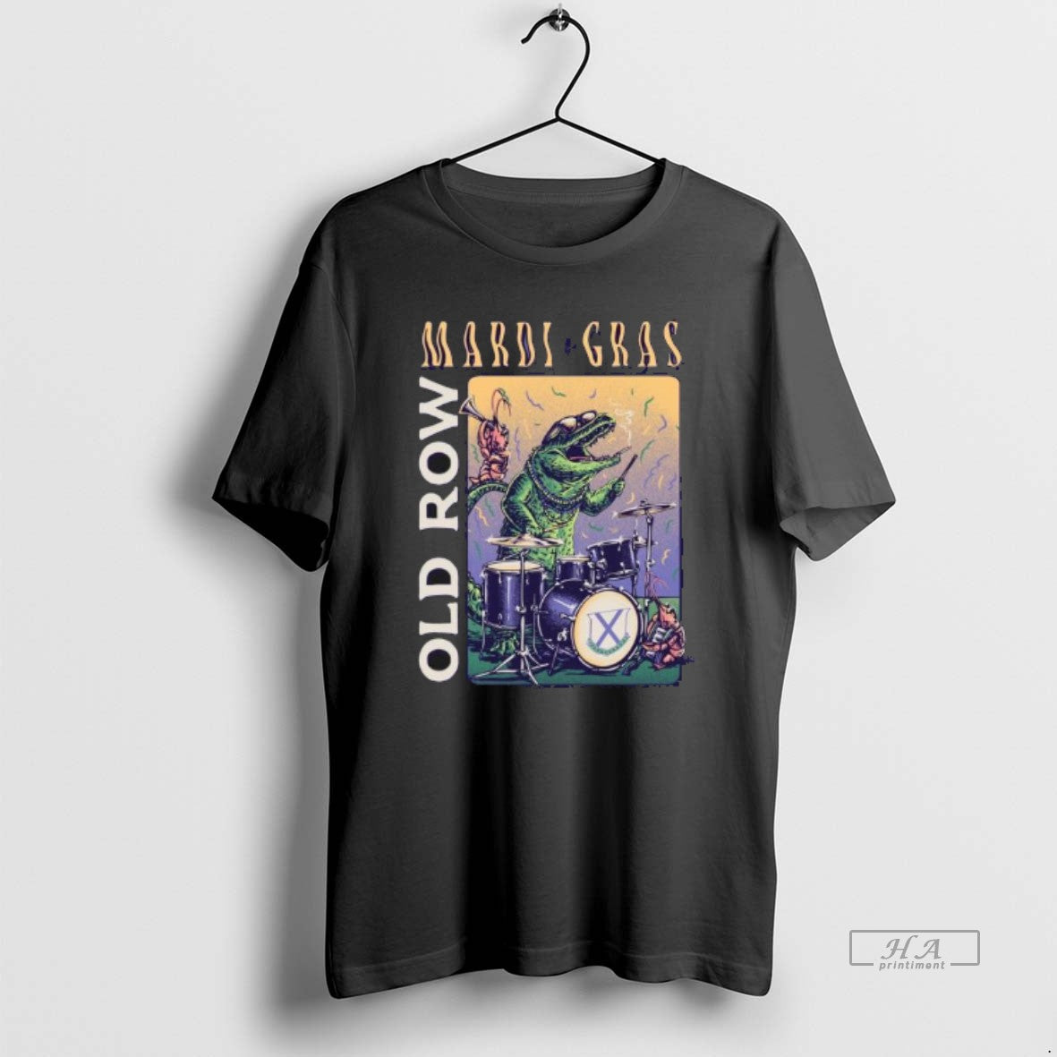 Official Mardi Gras Gator Band