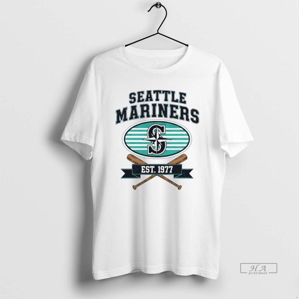 Official Mariners Seattle Baseball Est 1977