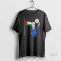 Official Mark Carney Canada First Palestine Flag