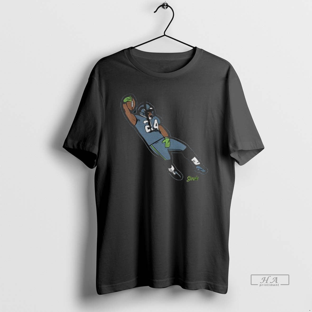 Official Marshawn Lynch Seattle Seahawks Football The Quake Celebration 2025