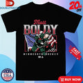 Official Matt Boldy Minnesota Wild Hockey Usa Flag Signature Shirts Unisex , , , Long Sleeve Tee