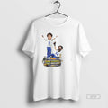 Official Matthew Stafford Colby Parkinson Los Angeles Rams Game Winning Touchdown Nfl Caricature