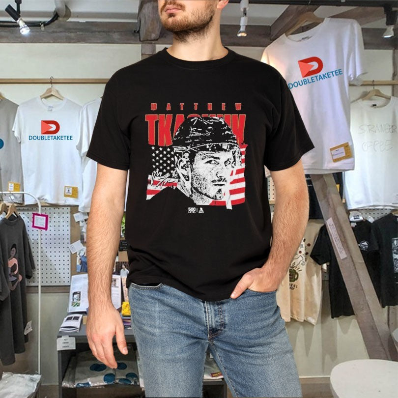 Official Matthew Tkachuk Florida Usa Profile Shirts Unisex , , , Long Sleeve Tee