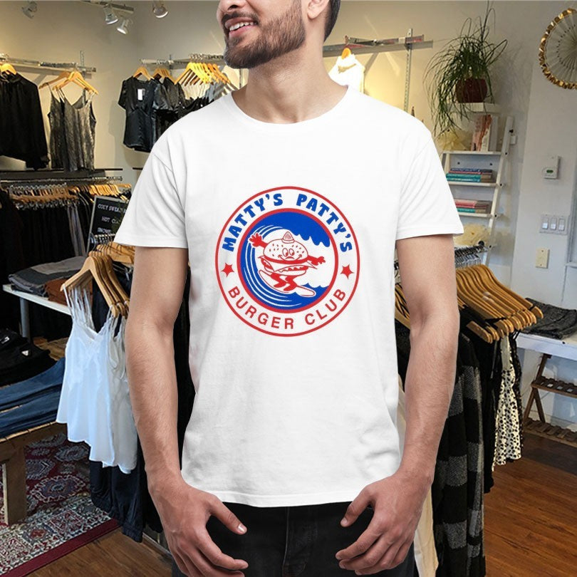 Official Matty’s Patty’s Burger Club Logo Shirts Unisex , , , Long Sleeve Tee