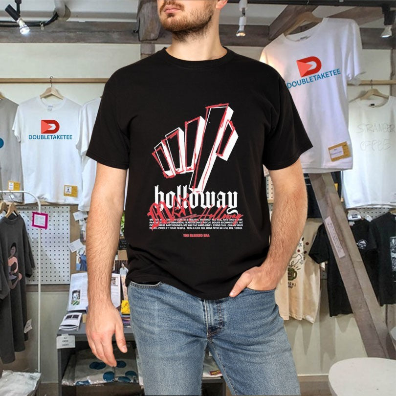 Official Max Holloway The Blessed Era Signature Shirts Unisex , , , Long Sleeve Tee