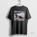 Official Me And All My Friends Monkeys Graphic