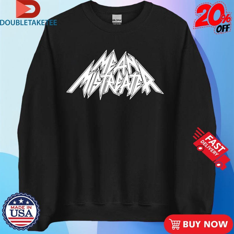 Official Mean Mistreater Logo Shirts Unisex , , , Long Sleeve Tee