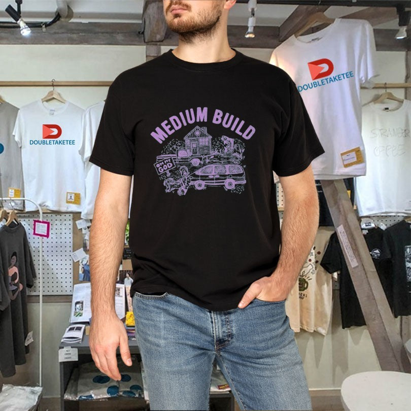 Official Medium Build Buy A House Car Shirts Unisex , , , Long Sleeve Tee