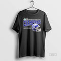 Official Memphis Tigers Football 2025 Union Home Mortgage Gasparilla Bowl Champions Helmet