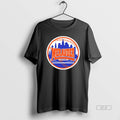 Official Merauder New York Mets Baseball Logo Skyline
