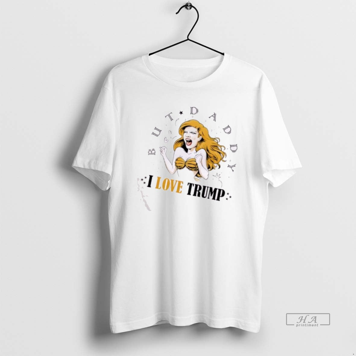 Official Mermaid But Daddy I Love Trump