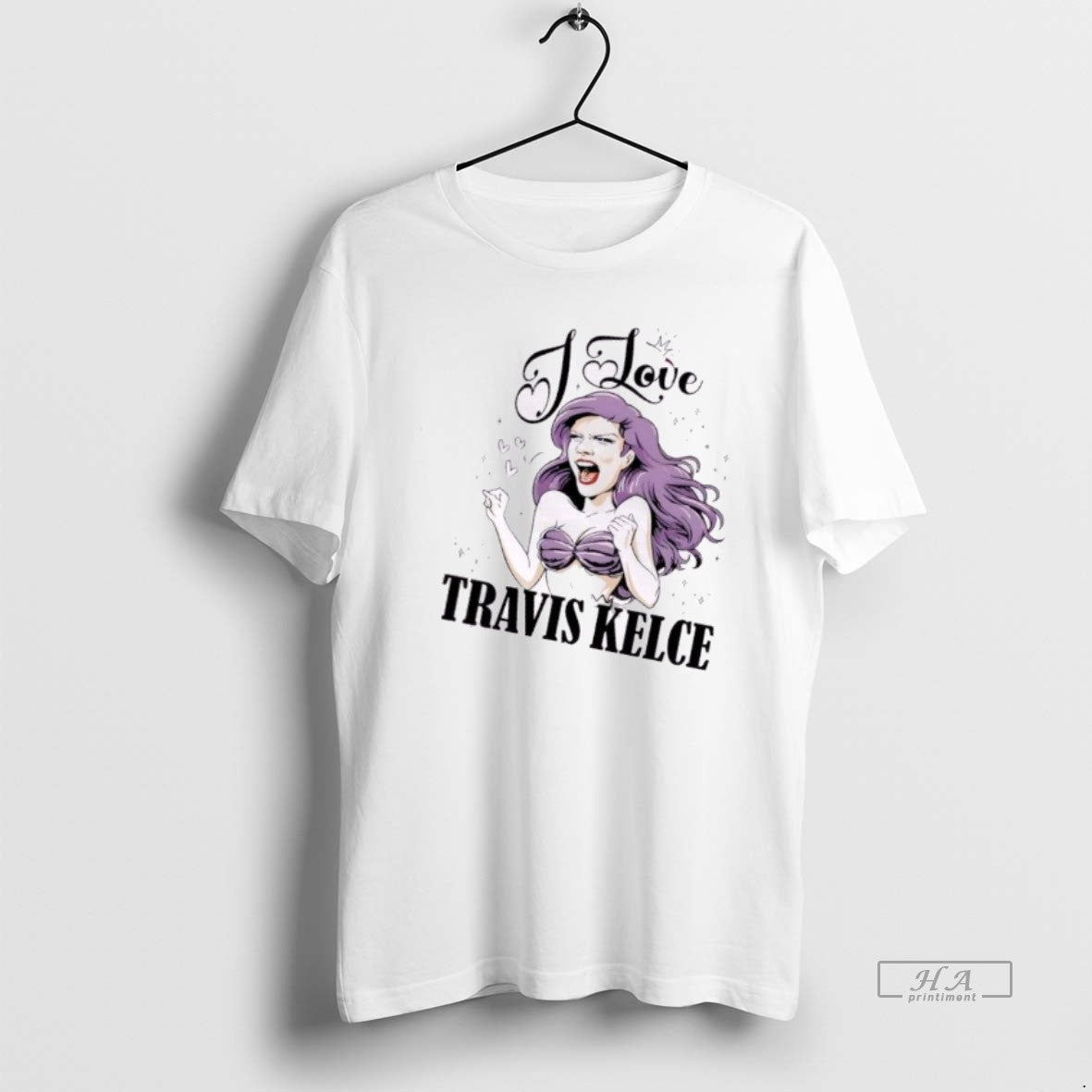 Official Mermaid I Love Travis Kelce