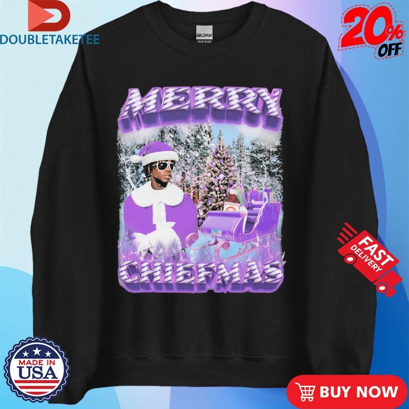 Official Merry Chiefmas Christmas Holiday Shirts Unisex , , , Long Sleeve Tee