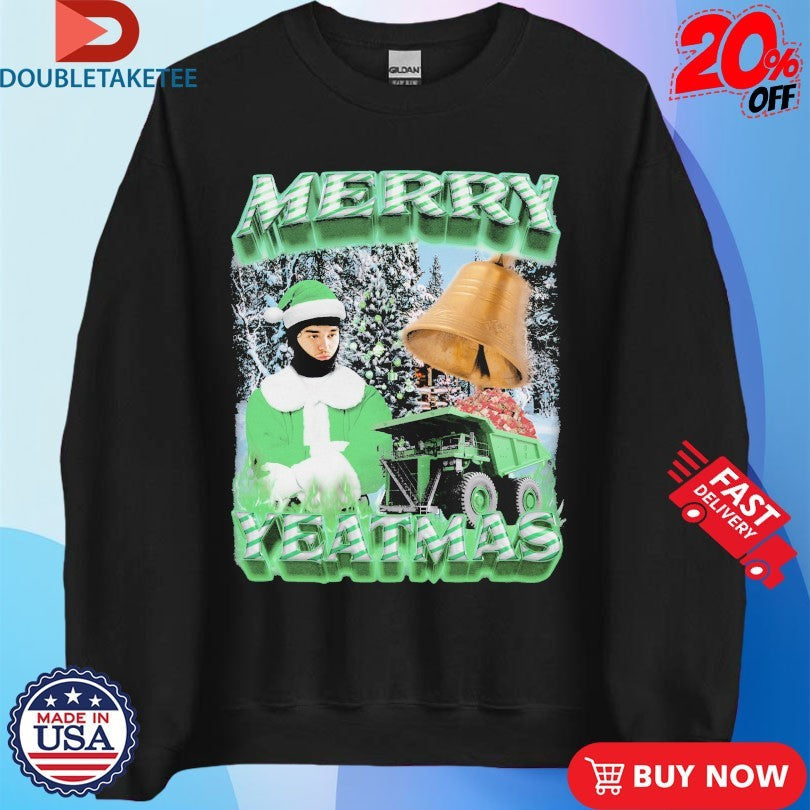 Official Merry Yeatmas Christmas Bell Shirts Unisex , , , Long Sleeve Tee
