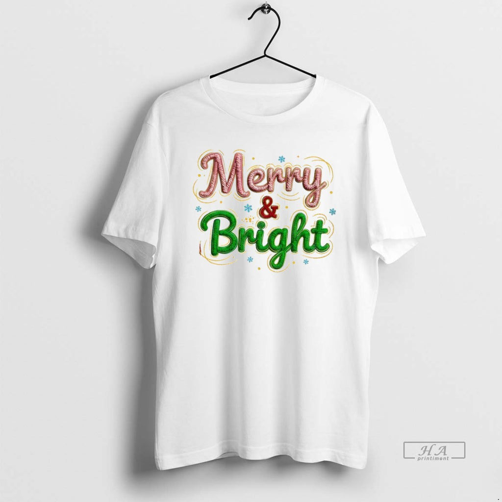 Official Merry And Bright Preppy Christmas 2025